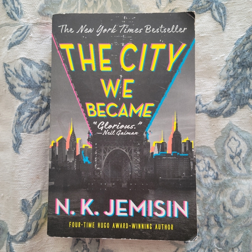 (2/$30) The City We Became by N.K. Jemisin